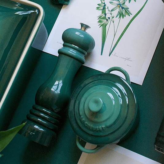 Moedor de Pimenta Verde Artichaut - Le Creuset