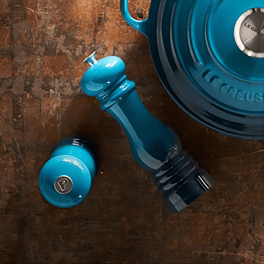 Moedor de Pimenta Azul Deep Teal - Le Creuset