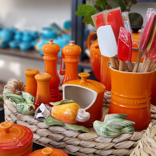 Moedor de Pimenta Laranja Flame - Le Creuset