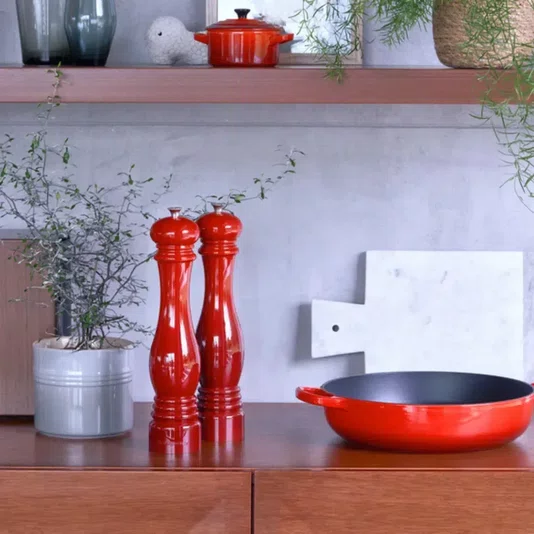 Moedor de Sal 30cm Vermelho Cerise - Le Creuset