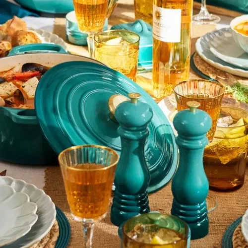 Moedor de Sal Azure Blue Azul - Le Creuset