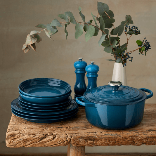 Moedor de Sal Azul Deep Teal - Le Creuset