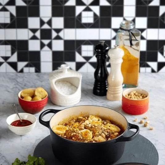 Moedor de Sal Preto Black Onyx - Le Creuset