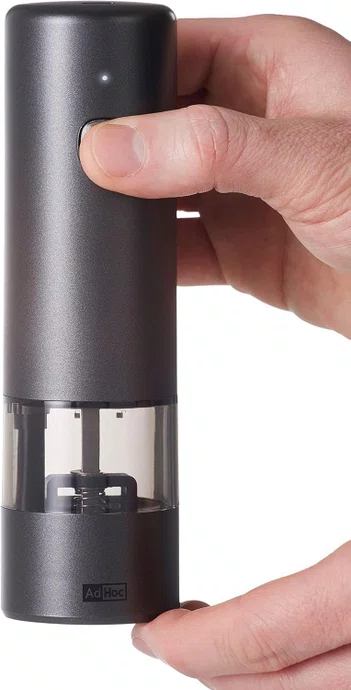 Moedor Pimenta e Sal Recarregavel 17 Cm I.mill - Adhoc