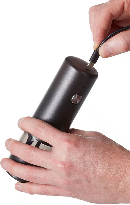 Moedor Pimenta e Sal Recarregavel 17 Cm I.mill - Adhoc