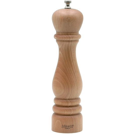 Moedor Pimenta Roma Natural 25cm Bisetti
