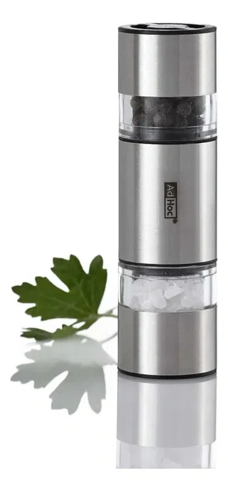 Moedor Pimenta e Sal Inox - AdHoc
