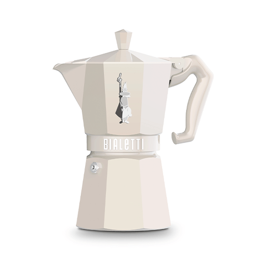 Moka Express 6 Xicaras Exclusive Areia - Bialetti