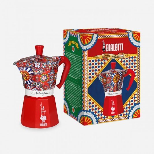 Moka Express Dolce & Gabbana - 3 Xícaras - Bialetti