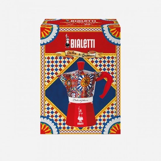 Moka Express Dolce & Gabbana - 3 Xícaras - Bialetti