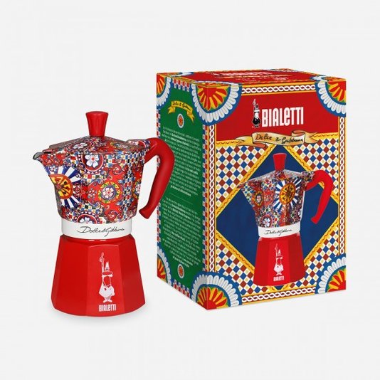 Moka Express Dolce & Gabbana - 6 Xícaras - Bialetti