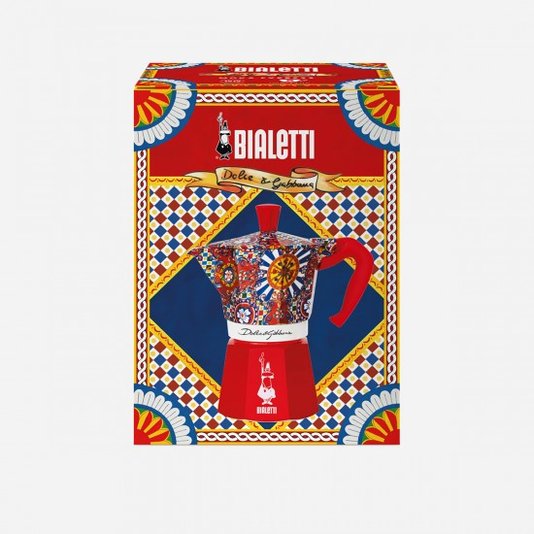Moka Express Dolce & Gabbana - 6 Xícaras - Bialetti