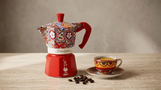 Moka Express Dolce & Gabbana - 6 Xícaras - Bialetti