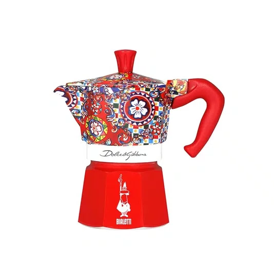 Moka Express Dolce & Gabbana - 6 Xícaras - Bialetti