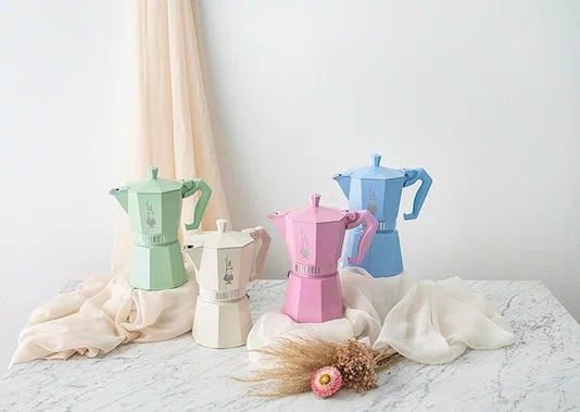 Moka Express Exclusive Verde 6 Xicaras - Bialetti