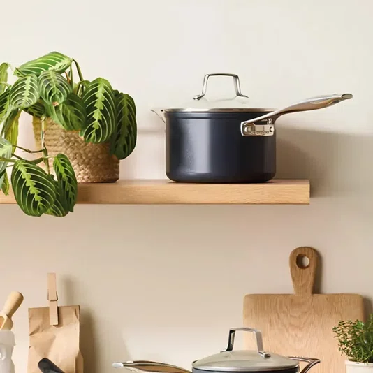 Molheira com Alça 18cm Non-stick Ceramic Essential - Le Creuset
