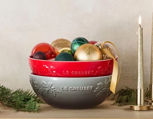 Multi Bowl 3,6l 25cm Holly Vermelho Cerise - Le Creuset