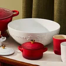 Multi Bowl 3,6l 25cm Holly White - Le Creuset