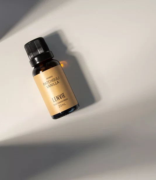 Óleo Concentrado Patchouli Vanilla 20ml - Lenvie
