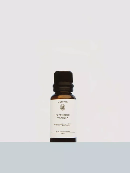 Óleo Concentrado Patchouli Vanilla 20ml - Lenvie