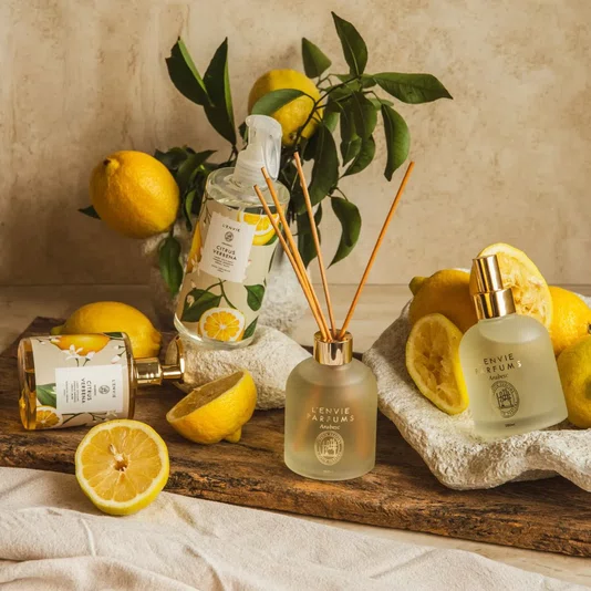Oleo Concentrado Citrus 20ml - Lenvie