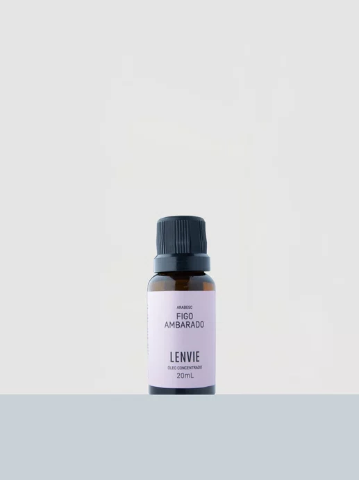 Óleo Concentrado Figo Ambarado 20ml - Lenvie