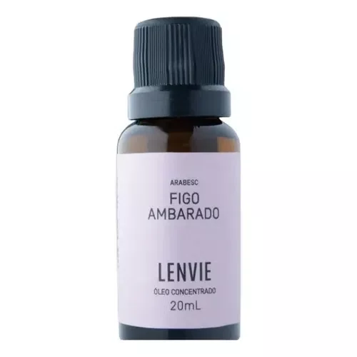 Óleo Concentrado Figo Ambarado 20ml - Lenvie