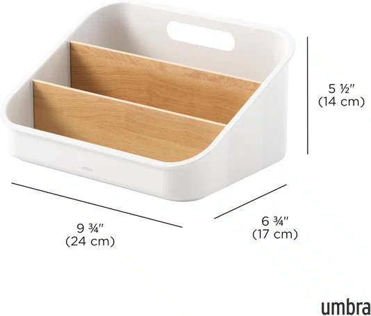 Organizador de Saches Bellwood Brc/nt - Umbra