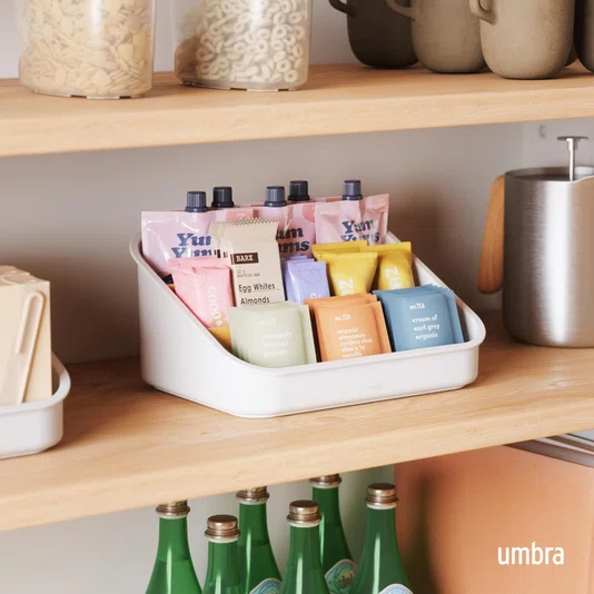Organizador de Saches Bellwood Brc/nt - Umbra