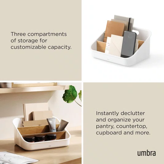Organizador de Saches Bellwood Brc/nt - Umbra