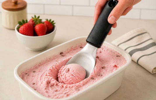 Pá de Sorvete de Aço Inoxidável - Oxo
