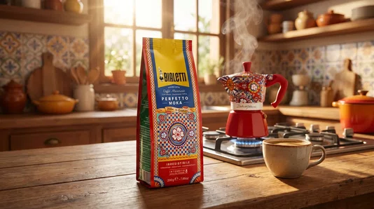 Pacote Cafe Perfetto Moka 200 Gr Dolce & Gabbana D&g - Bialetti
