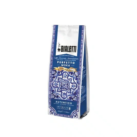 Pacote Cafe Perfetto Moka 200 Gr Dolce & Gabbana D&g Blu Med