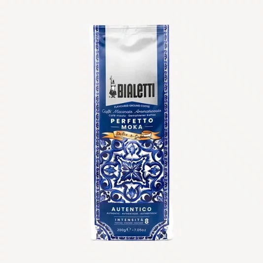 Pacote Cafe Perfetto Moka 200 Gr Dolce & Gabbana D&g Blu Med