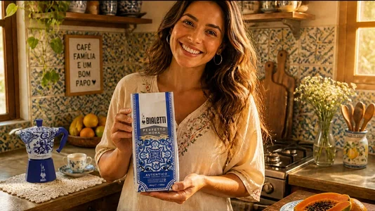 Pacote Cafe Perfetto Moka 200 Gr Dolce & Gabbana D&g Blu Med