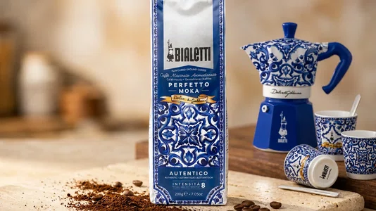 Pacote Cafe Perfetto Moka 200 Gr Dolce & Gabbana D&g Blu Med