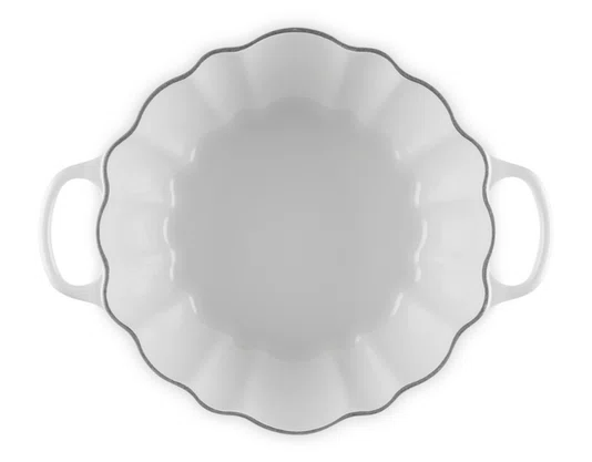 Panela Abóbora 24cm Sig Halloween White - Le Creuset