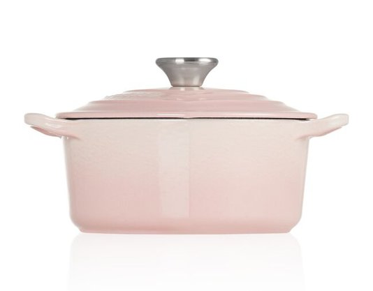 Panela Coração Rosa Le Creuset