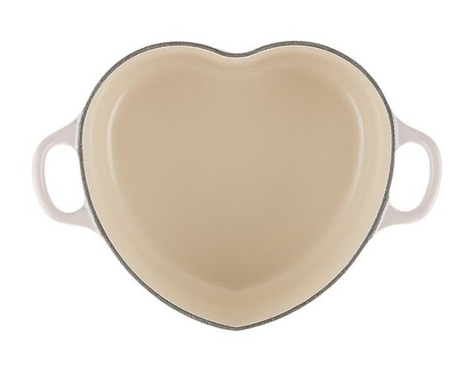 Panela Coração Rosa Le Creuset