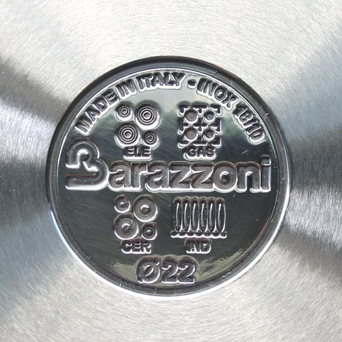 Panela de Pressao 7l Preta - Barazzoni