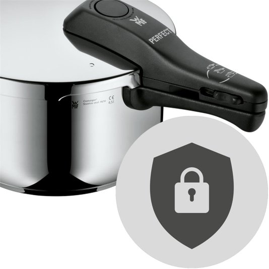 Panela de Pressão Perfect para Indução 4,5 Litros - Wmf