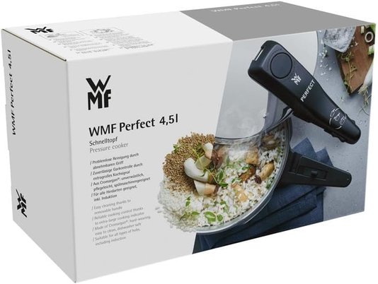Panela de Pressão Perfect para Indução 4,5 Litros - Wmf