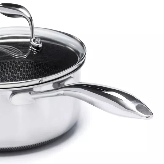 Panela em Aço Inox 18cm Hive 2l - Oxford