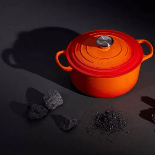Panela Redonda Signature Laranja 28cm - Le Creuset