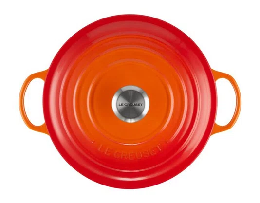 Panela Marmita Signature Meringue 26cm - Le Creuset