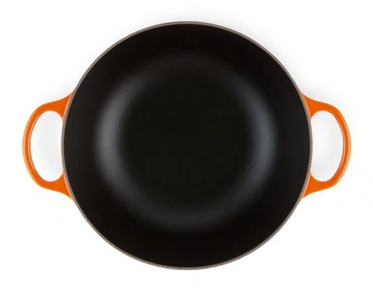 Panela Marmita Signature Meringue 26cm - Le Creuset