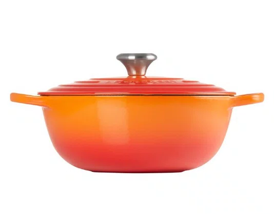 Panela Marmita Signature Meringue 26cm - Le Creuset