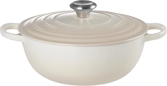 Panela Marmita Signature Meringue 26cm - Le Creuset