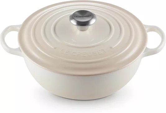 Panela Marmita Signature Meringue 26cm - Le Creuset