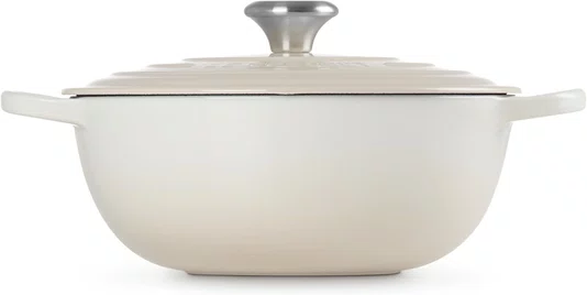 Panela Marmita Signature Meringue 26cm - Le Creuset